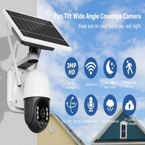 4G CCTV CAMERA