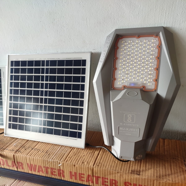 SOLAR LED STREET LIGHT 25W